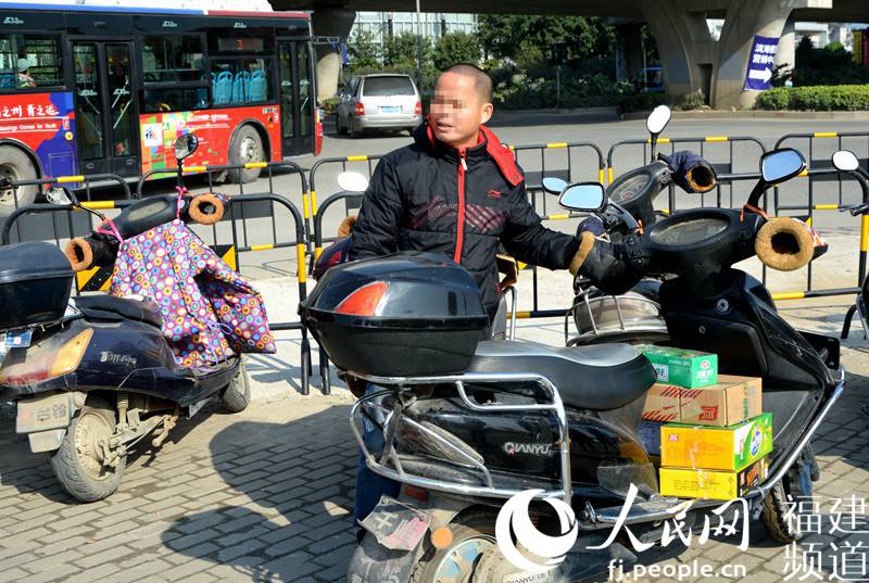 福州超標電動車開200元罰單 暫扣車輛已無處堆放