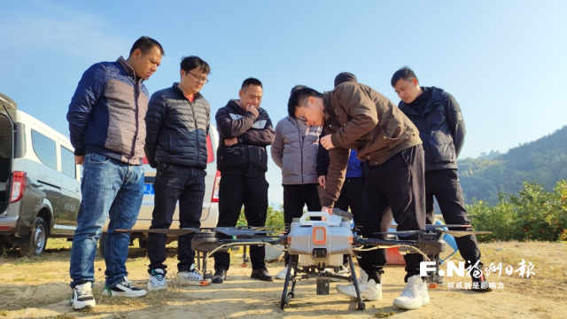 閩清：農技課堂搬到田間地頭