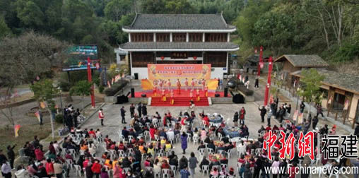 2023年海峽兩岸民族文化交流活動在連江舉行