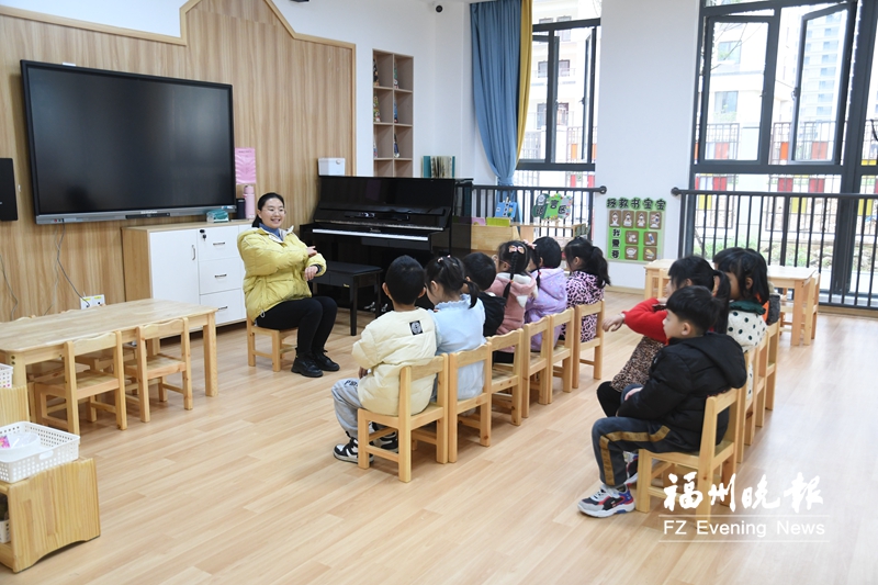 閩侯與駐地高校合作辦園 提供近400個(gè)學(xué)位