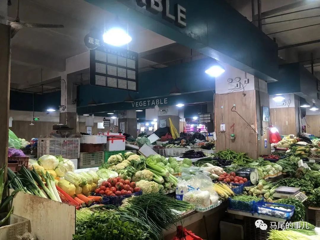 馬尾蔬菜價格，降了