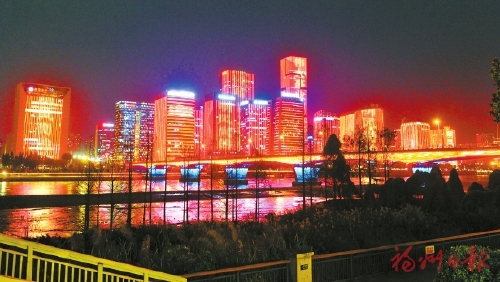 閩江亮起“巾幗紅”