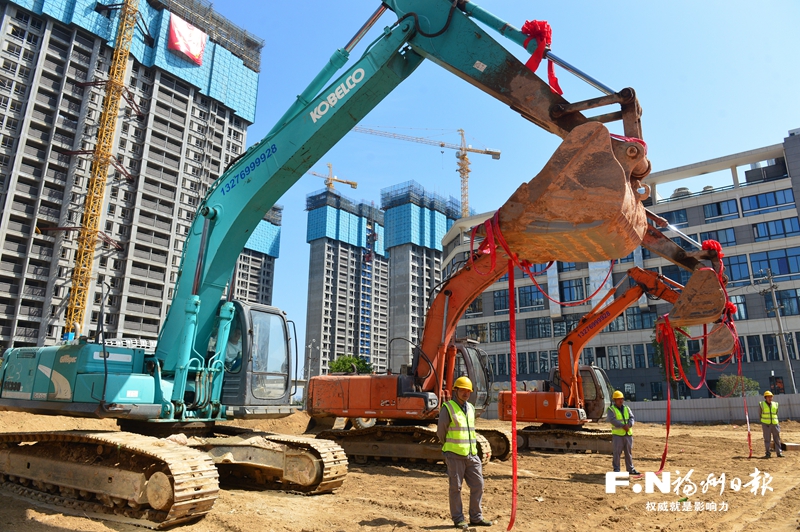 福州高新區扎實推進項目建設