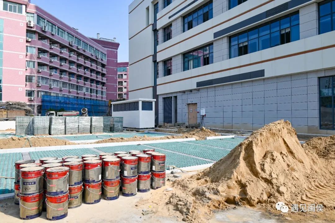 閩侯縣醫院新病房大樓預計6月投用