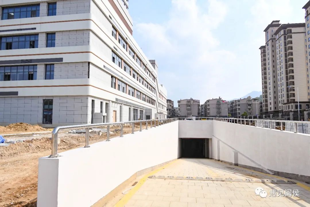 閩侯縣醫院新病房大樓預計6月投用