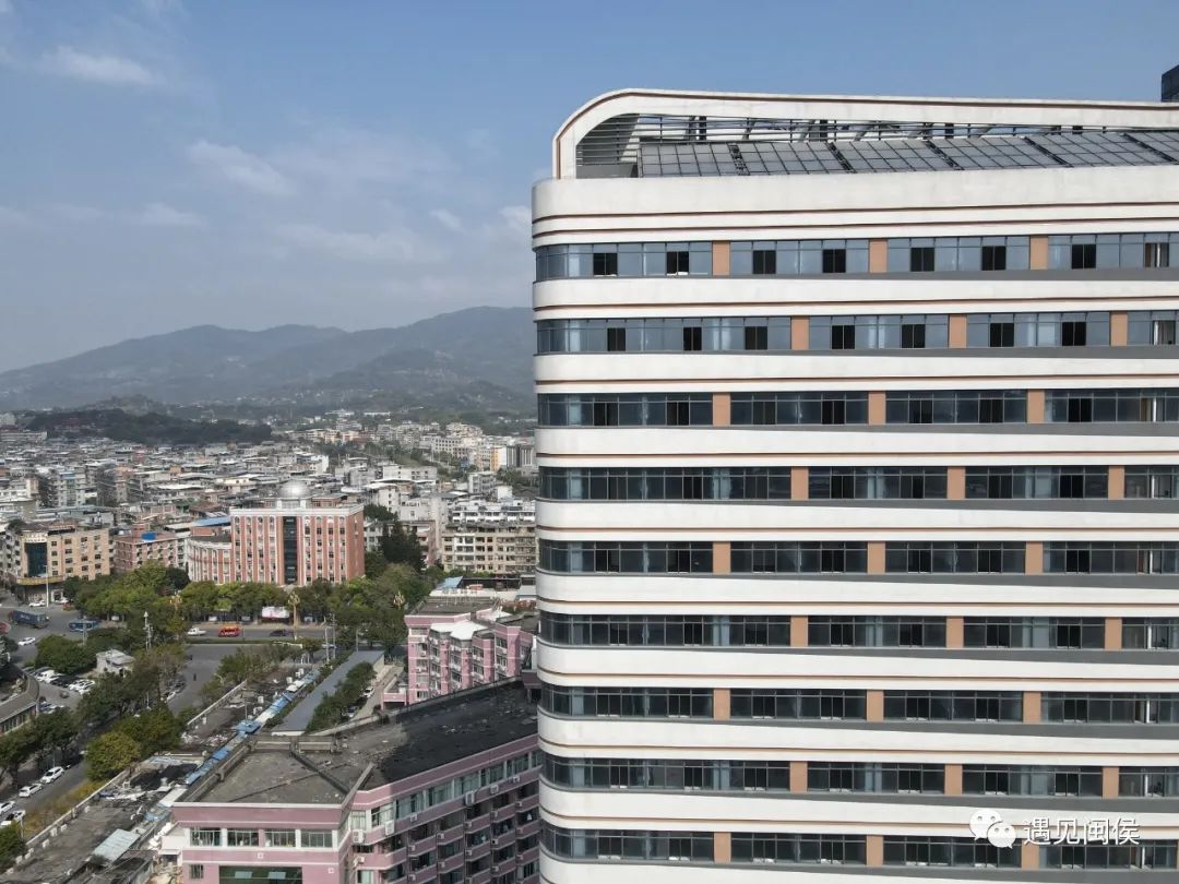 閩侯縣醫院新病房大樓預計6月投用