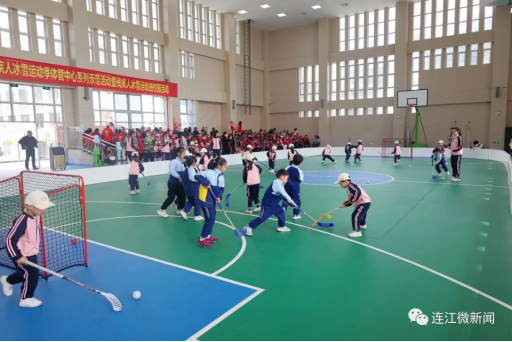 嗨！連江這里玩轉“冬奧項目”