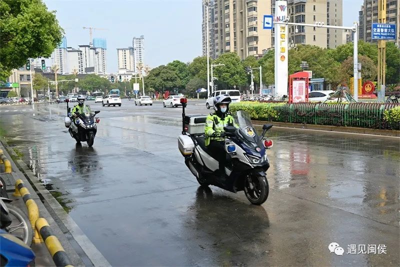 這抹“警”色讓閩侯顏值up