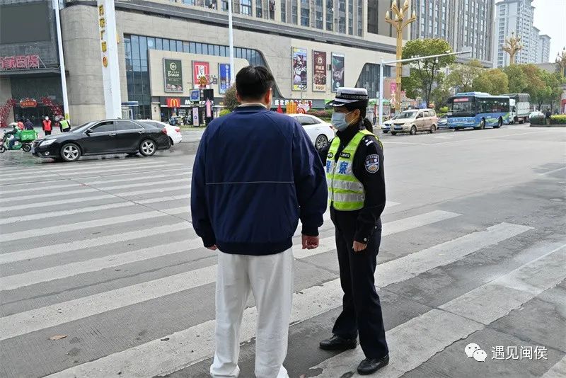 這抹“警”色讓閩侯顏值up