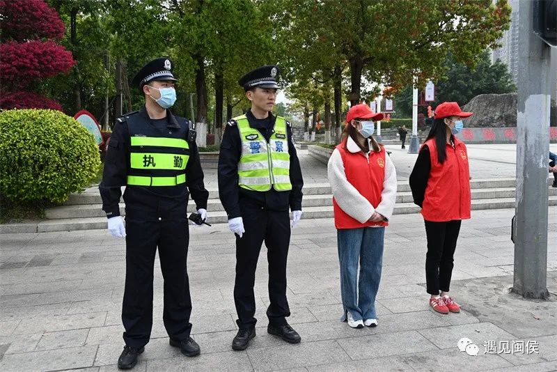 這抹“警”色讓閩侯顏值up
