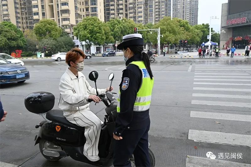 這抹“警”色讓閩侯顏值up