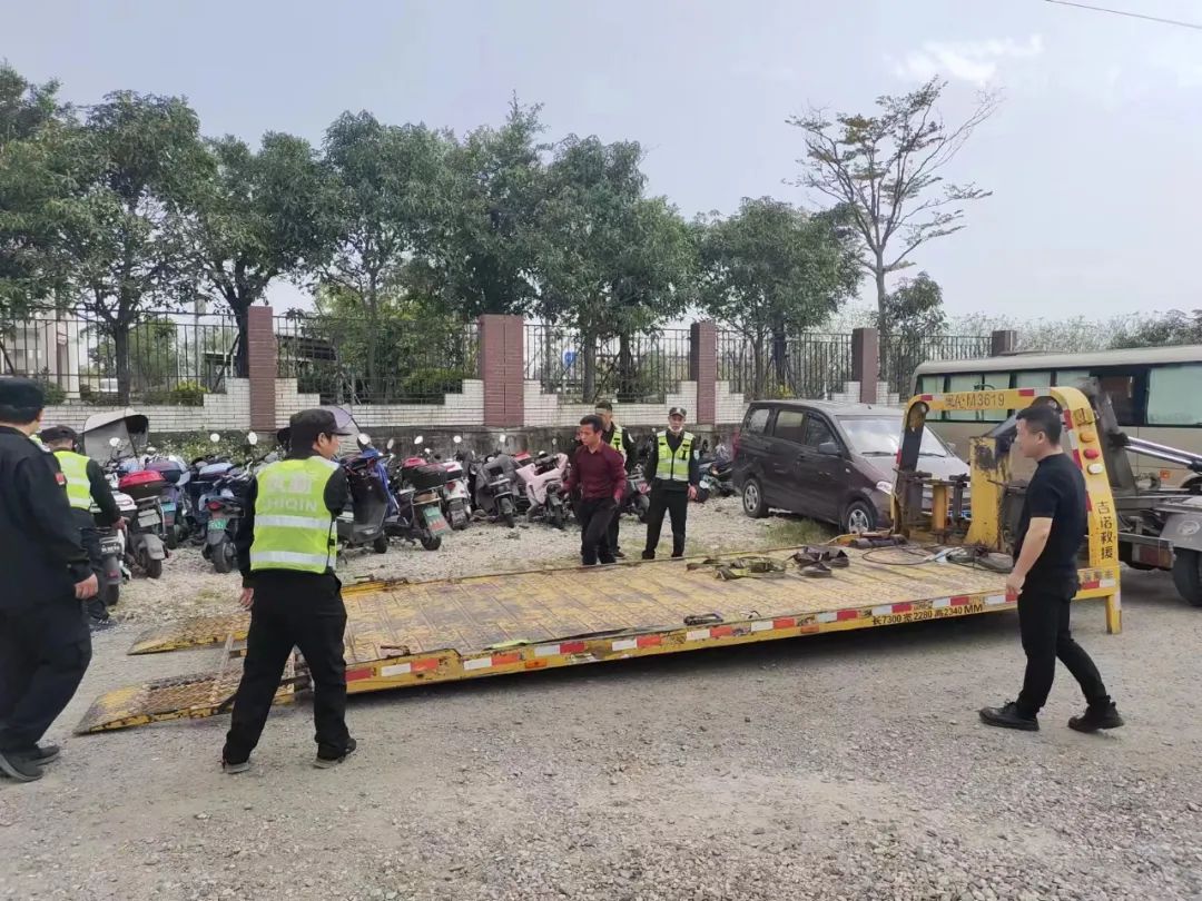福州高新區(qū)開展非機(jī)動車亂停放專項(xiàng)整治