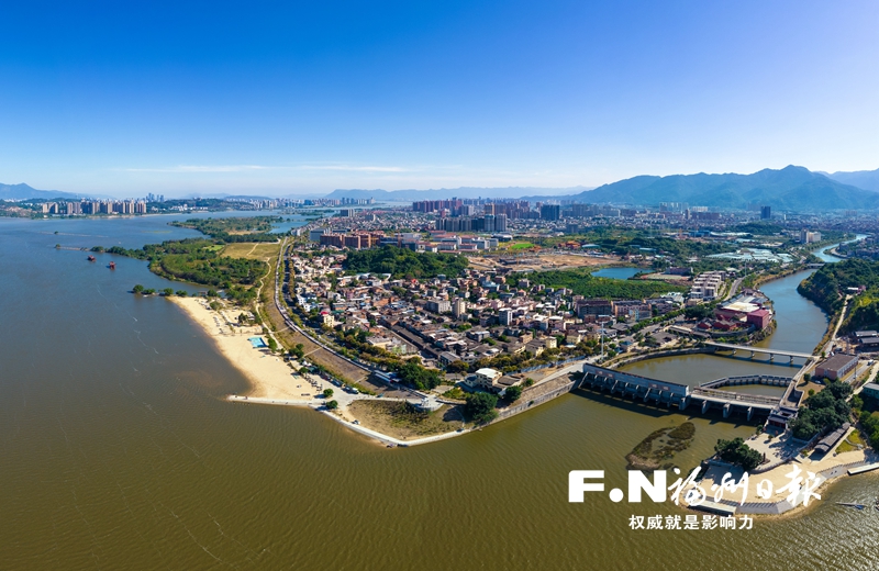 閩侯：“以文活水”打造城市新名片