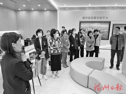 第四期“軍門社區書記講壇”開講