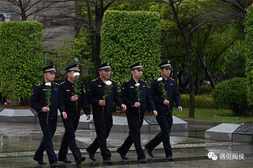 閩侯：清明祭英烈，共筑中華魂