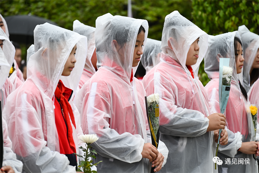 閩侯：清明祭英烈，共筑中華魂