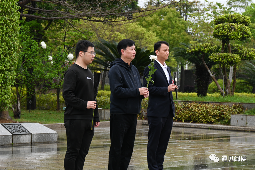 閩侯：清明祭英烈，共筑中華魂