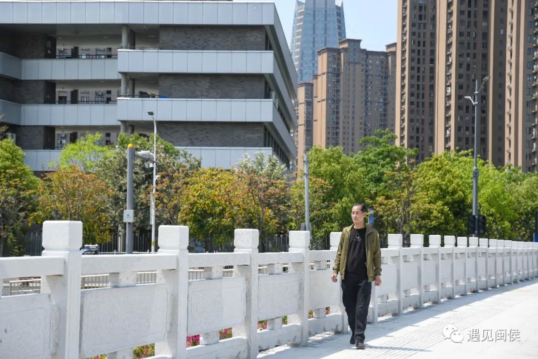“小孩上學(xué)更方便了！”閩侯縣城又添一新路！