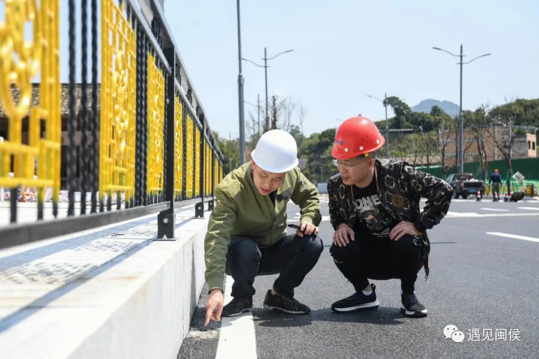 “小孩上學(xué)更方便了！”閩侯縣城又添一新路！