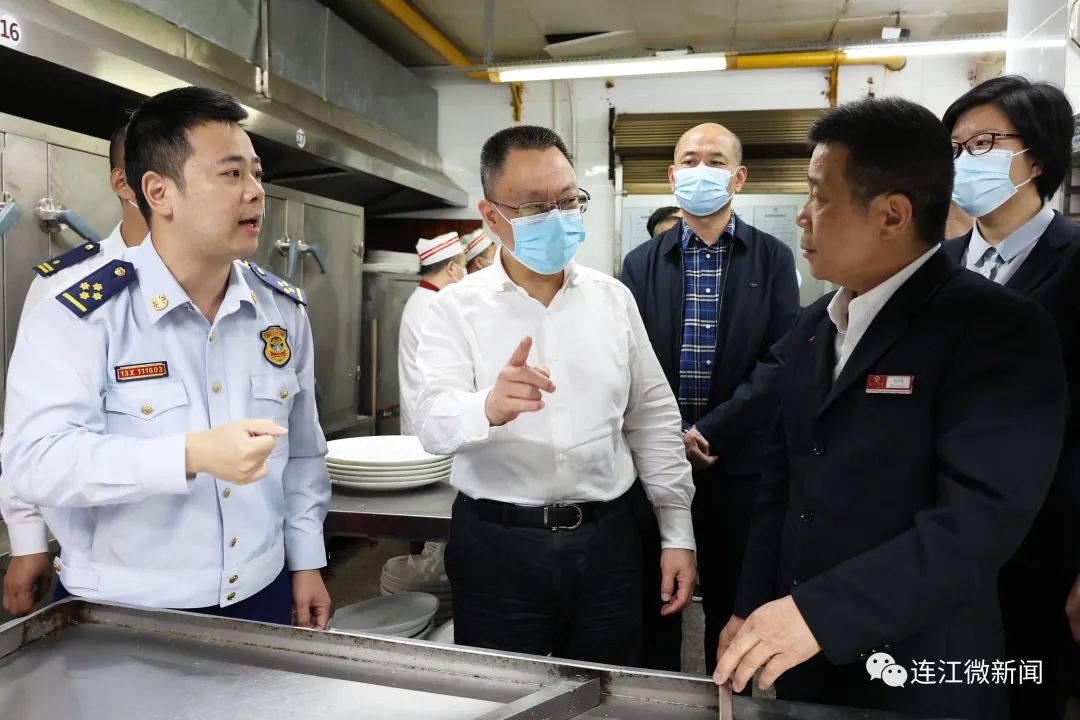連江，大檢查！涉及醫院、酒店、商超……