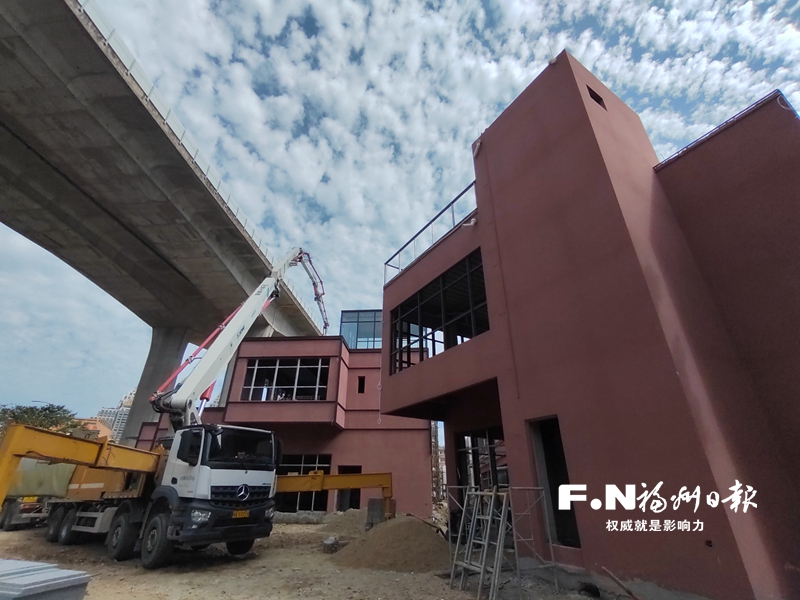 馬尾建設水產品餐飲集中地 青洲漁人廣場擬年內開業