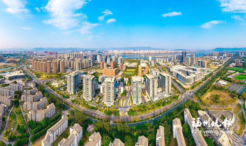 全市第一！福州高新區(qū)建成科創(chuàng)走廊載體超百萬平方米