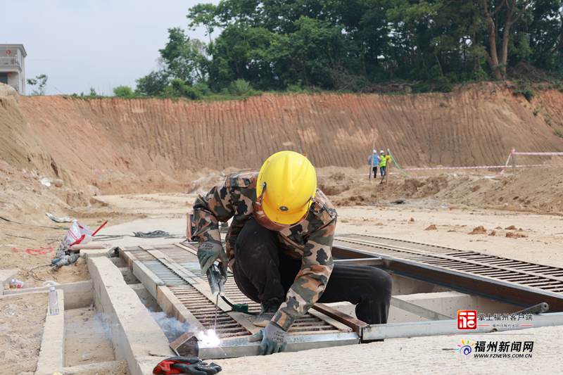 福州現代物流城路網、企業項目建設再迎新進展