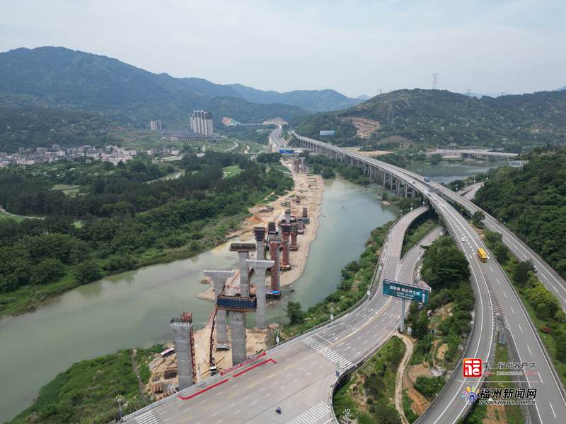 福州現代物流城路網、企業項目建設再迎新進展