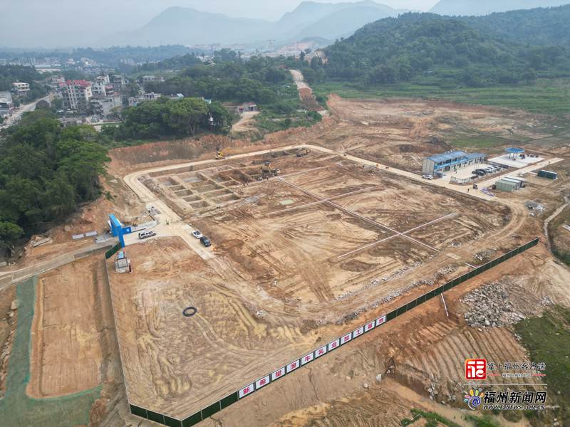 福州現代物流城路網、企業項目建設再迎新進展