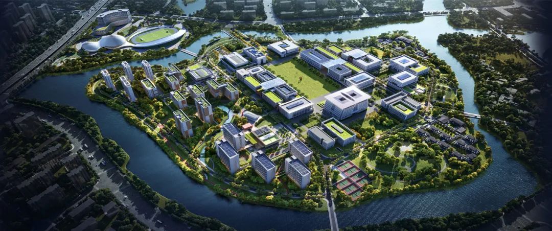 高新速度！福耀科技大學(xué)（暫名）項目主體結(jié)構(gòu)全部封頂！