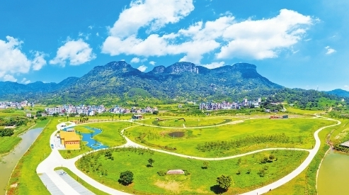 閩侯祥謙鎮(zhèn)崛起“山水產(chǎn)城”