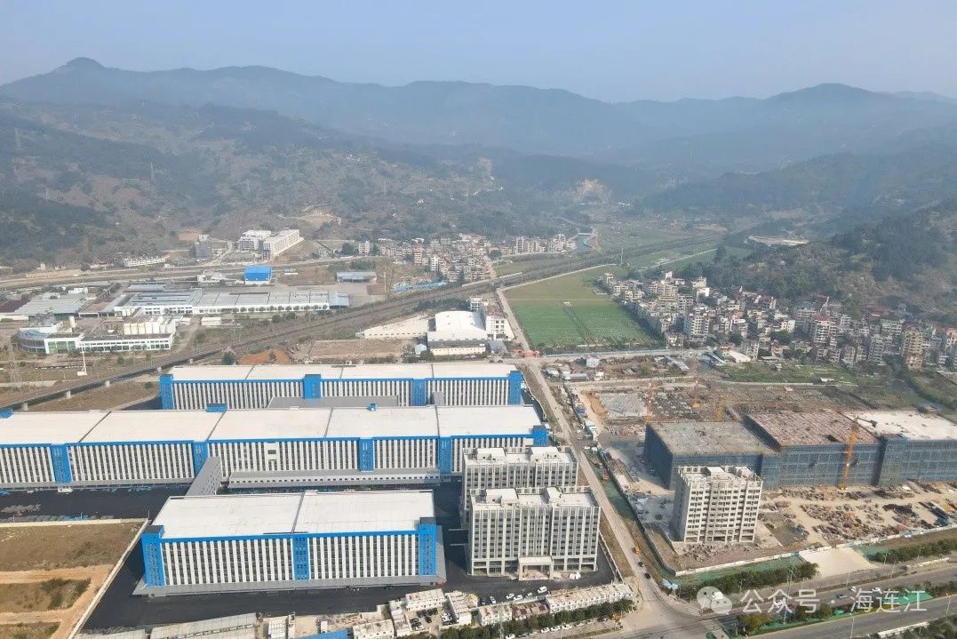 最新！中通快遞福建總部大樓在連江竣工！