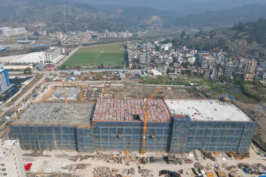 最新！中通快遞福建總部大樓在連江竣工！
