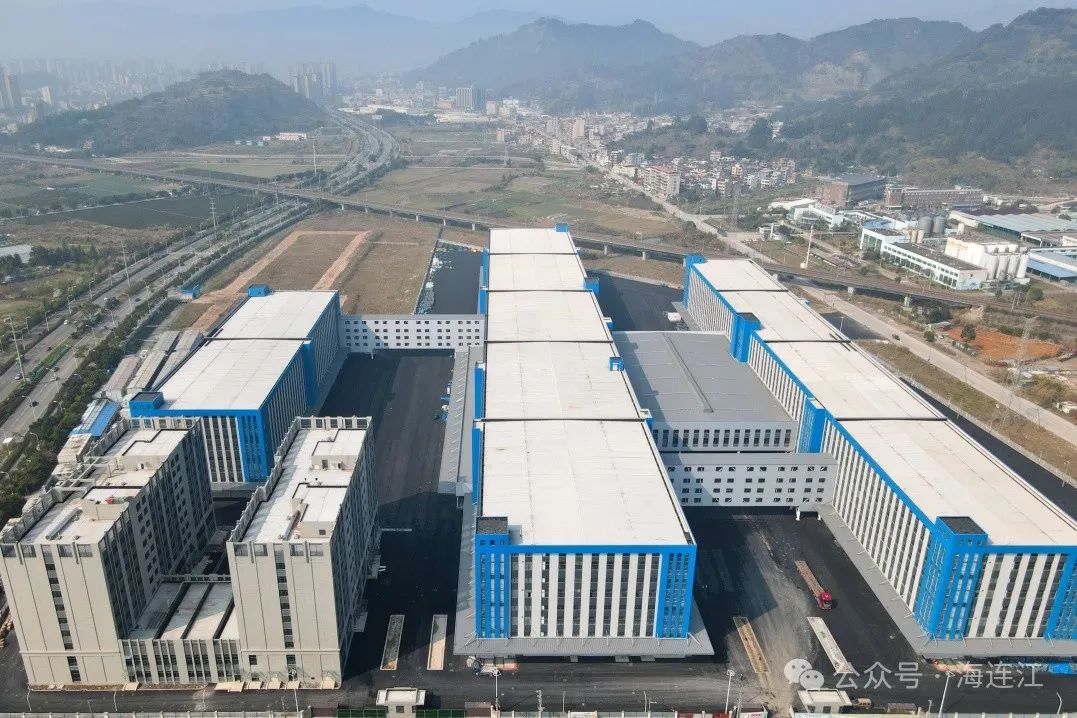 最新！中通快遞福建總部大樓在連江竣工！