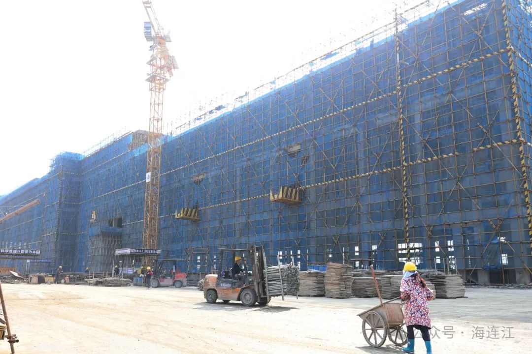 最新！中通快遞福建總部大樓在連江竣工！