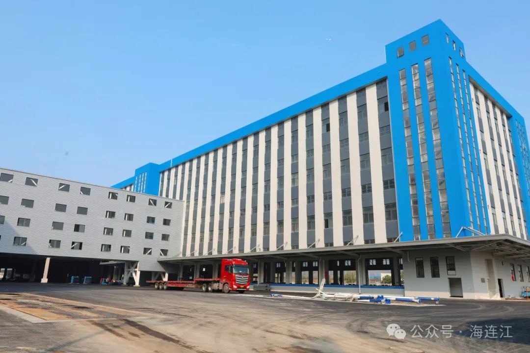 最新！中通快遞福建總部大樓在連江竣工！