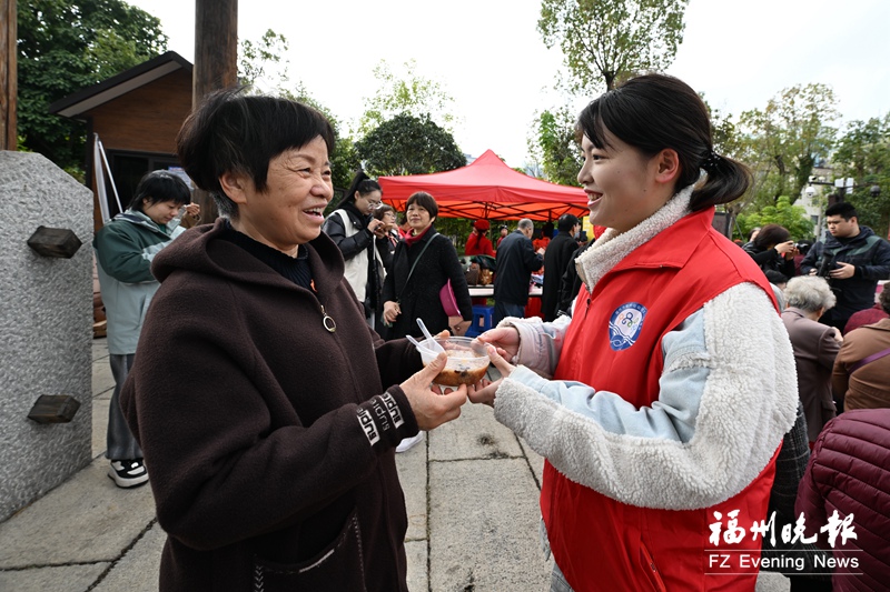 連江透堡：非遺進萬家 福粥暖民心