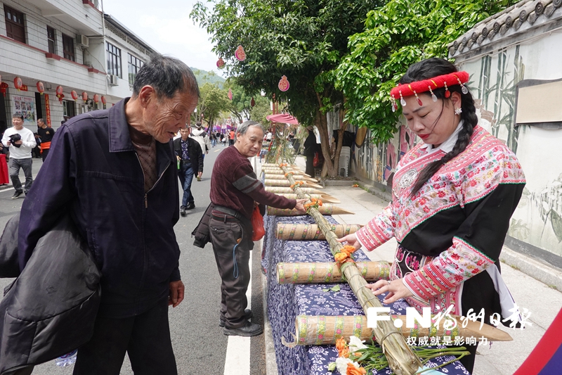 連江縣“三月三”連馬民族文化節側記：情滿小滄 兩岸同心