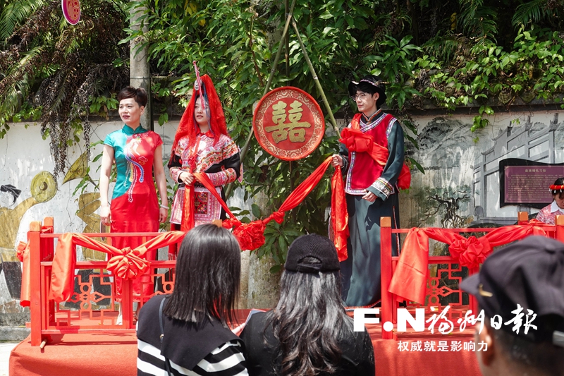 連江縣“三月三”連馬民族文化節側記：情滿小滄 兩岸同心