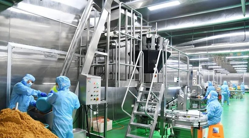 閩侯百年老字號鼎鼎肉松闖出發展新路