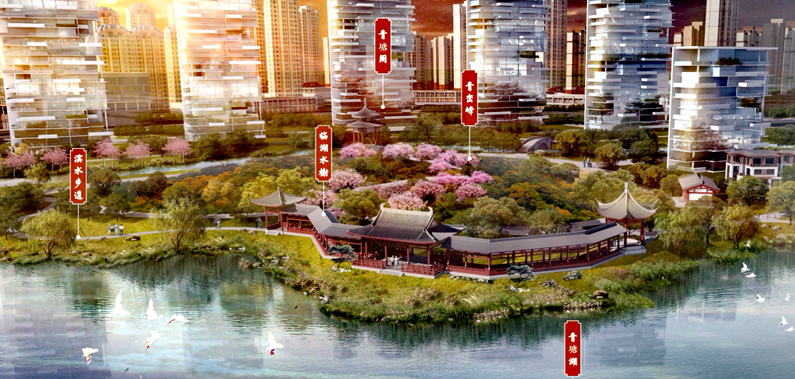 連江主城區將建青塘湖公園