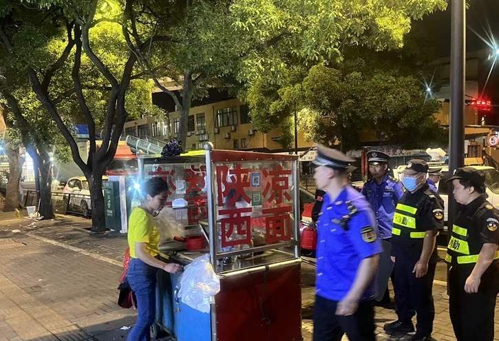 馬尾專項整治餐飲油煙擾民
