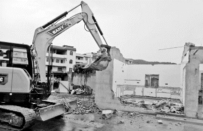 連江：拆除違建　保護耕地