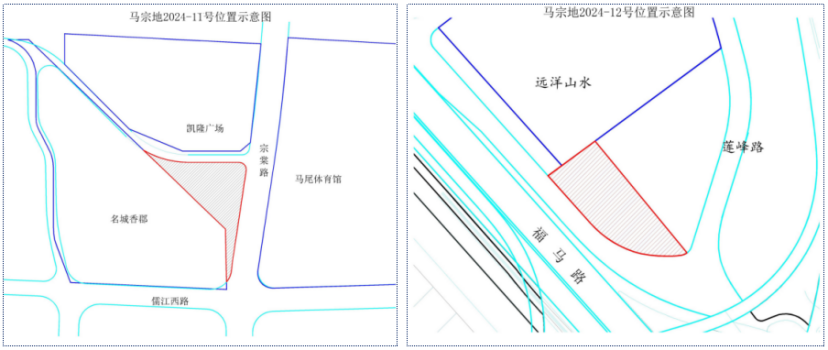 馬尾將拍賣4幅地塊！總面積逾82畝！