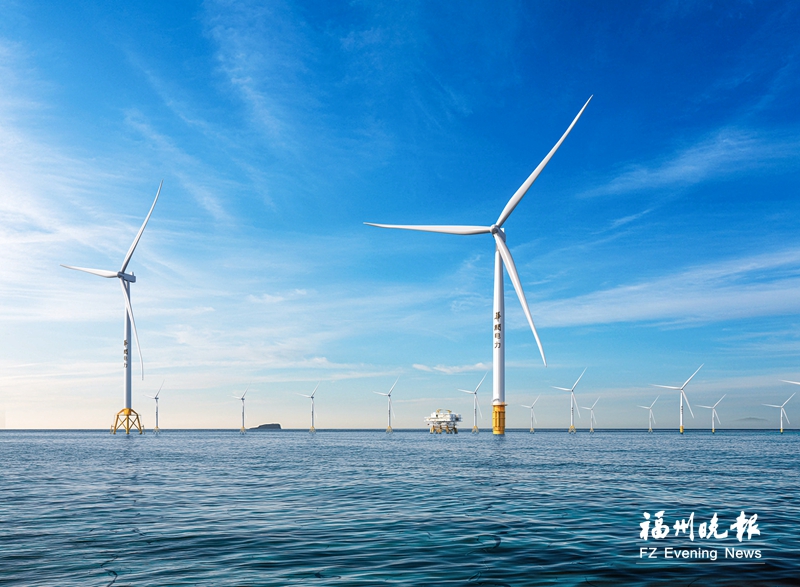 連江外海海上風(fēng)電場項目海上主體開始施工