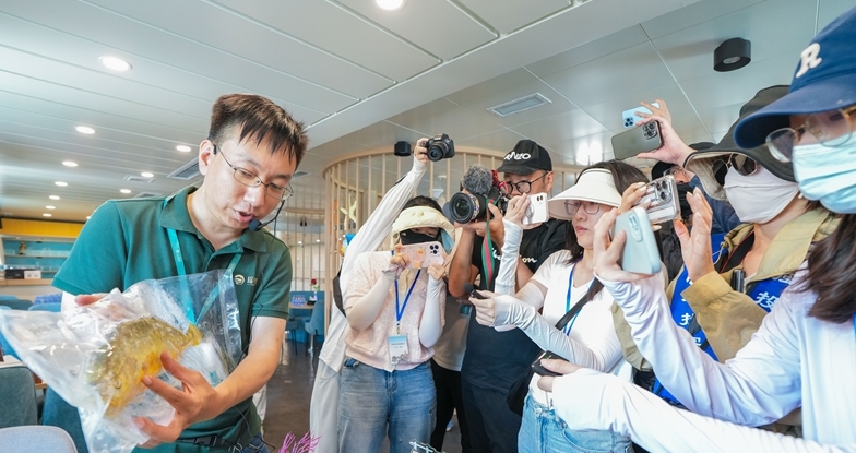 福建首次！大黃魚“打飛的”