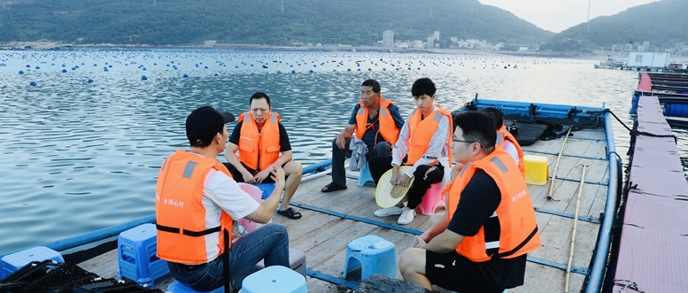 連江創新打造縣級“海上黨委”，建立“1355”海上服務治理管理體系