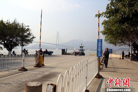 福州瑯岐島最后的輪渡:客流量太少每天僅跑幾趟