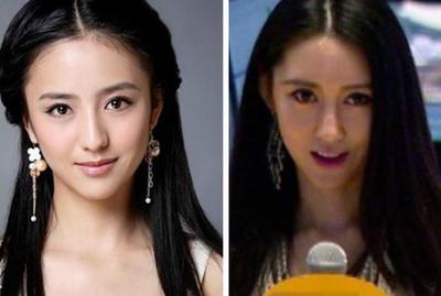 女記者容貌出眾走紅網絡 神似佟麗婭