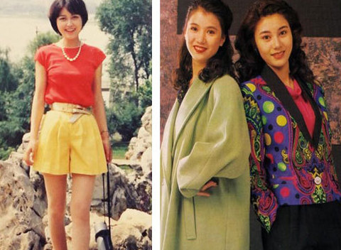 中國女性服飾30年變化